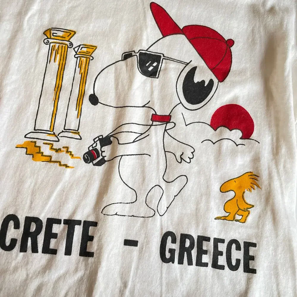 Vintage Snoopy frindge top